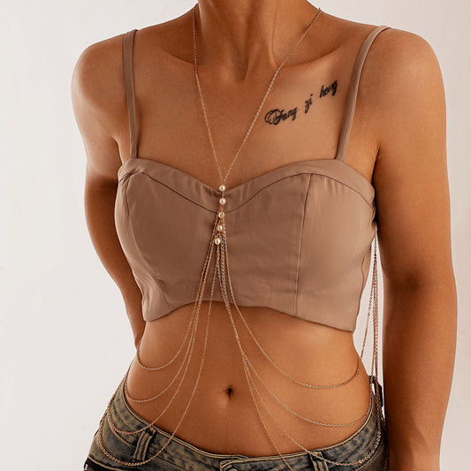 Stunning Pearl Chain for Daily Wear