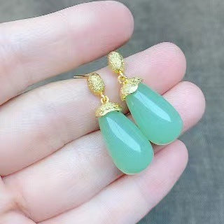 Classic Silver Earring with Timeless Appeal