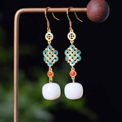 Classic Silver Earring with Timeless Appeal