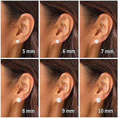 Beautiful Pearl Earring with Unique Style