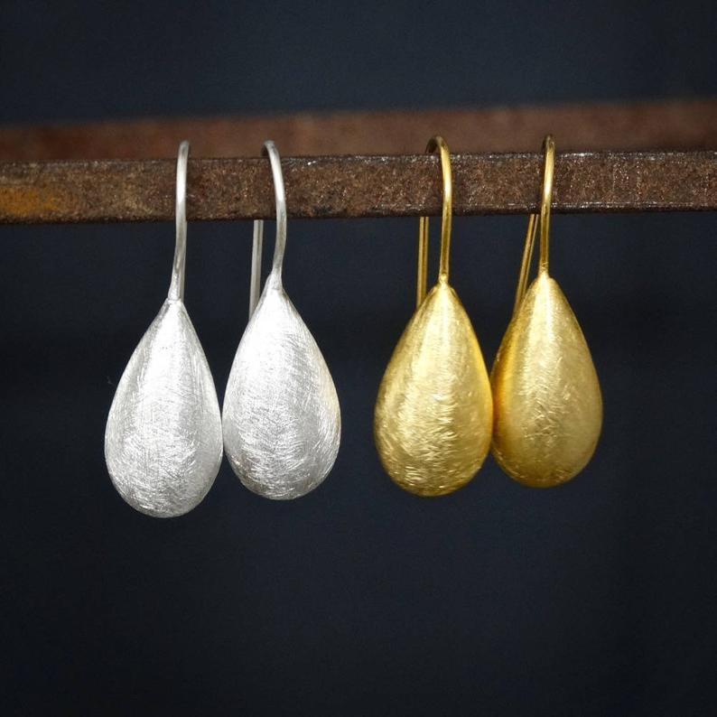 Beautiful Silver Earring with Unique Style