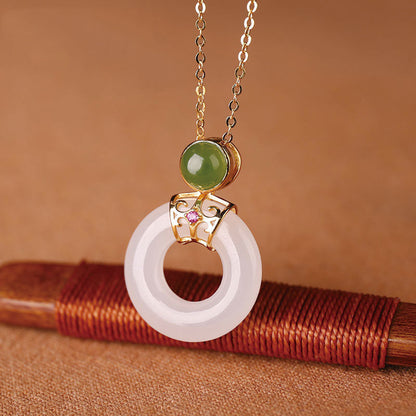Delicate Artisan Gold Necklace