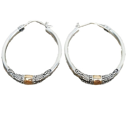 Vintage Handmade Earring