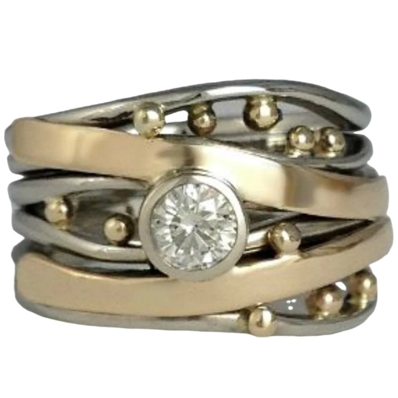 Romantic Gold Ring for Special Moments