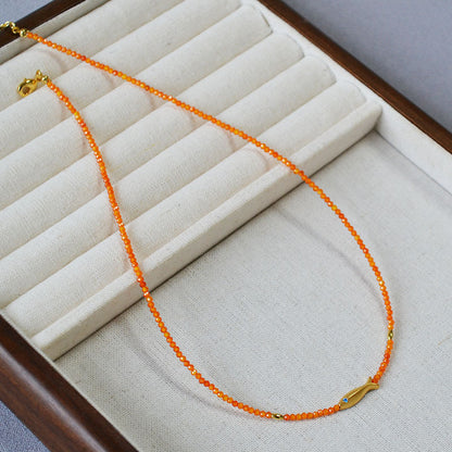 Delicate Artisan Necklace