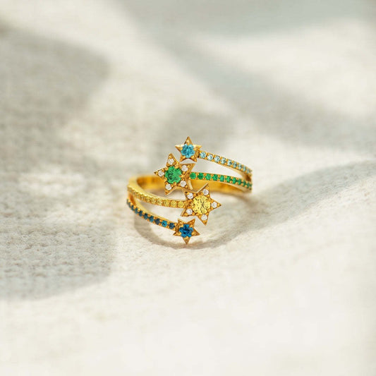 Beautiful Ring with Unique Style