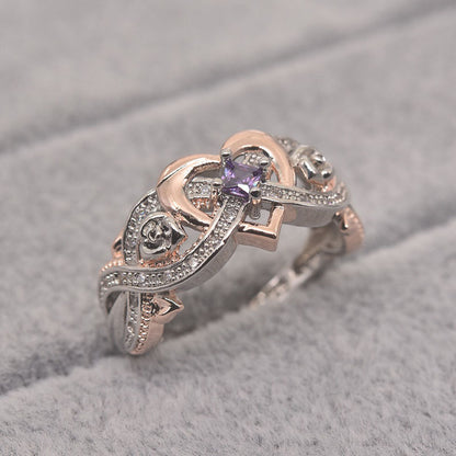 Delicate Artisan Gold Ring