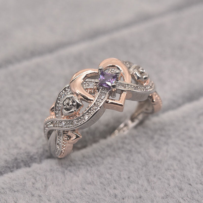 Delicate Artisan Gold Ring