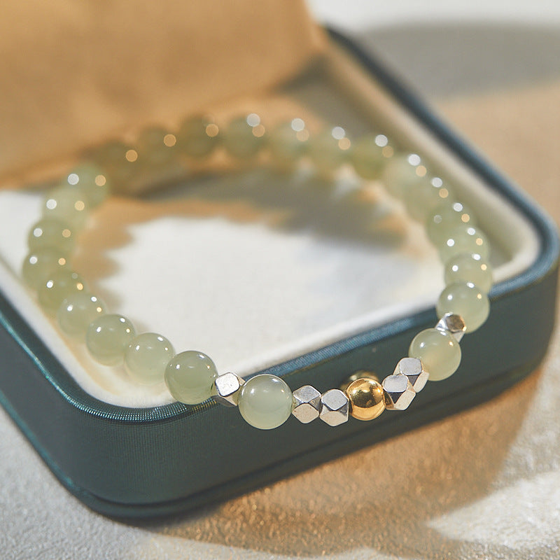 Vintage Handmade Silver Bracelet
