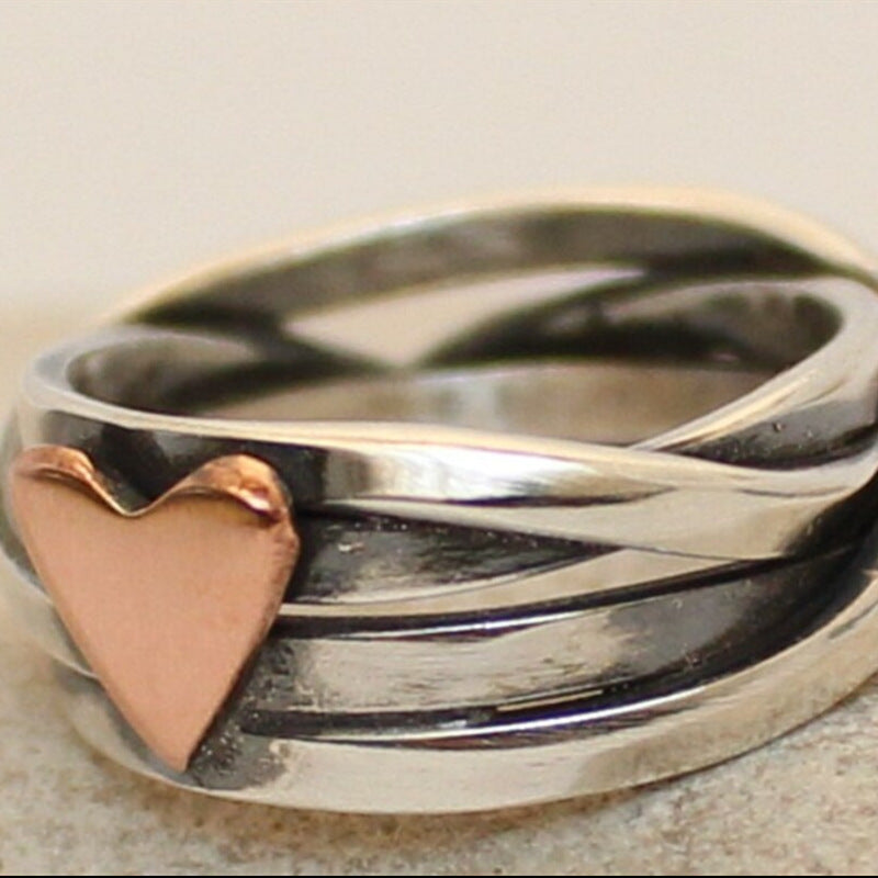 Vintage Handmade Silver Bracelet