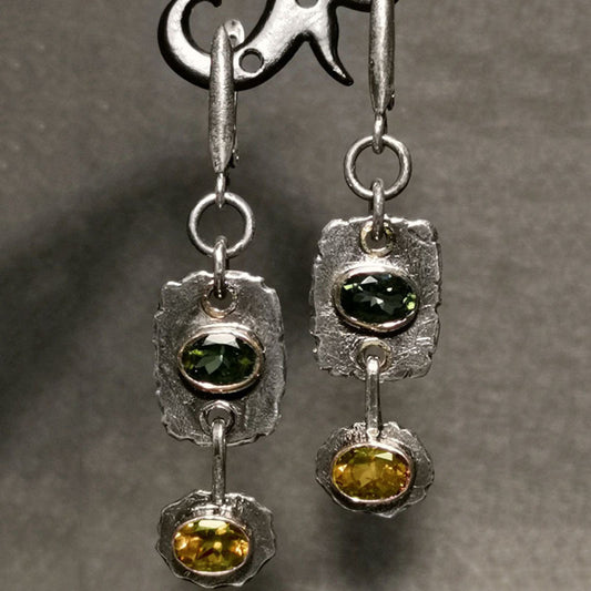 Vintage Handmade Earring