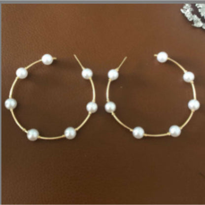 Vintage Handmade Pearl Earring