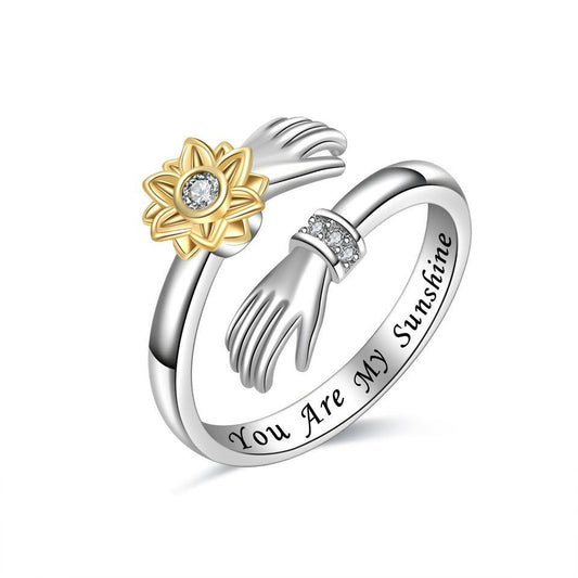 Beautiful Silver Ring with Unique Style