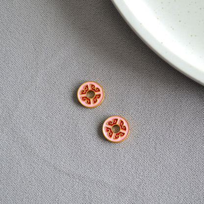 Beautiful Gold Earring with Unique Style