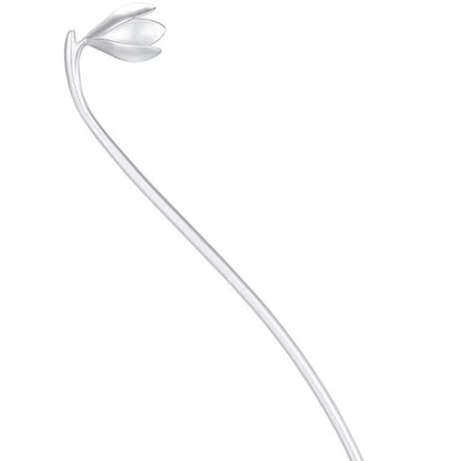 Delicate Artisan Silver Piece