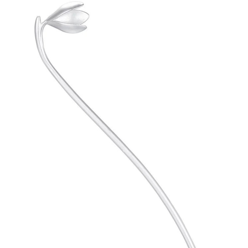 Delicate Artisan Silver Piece