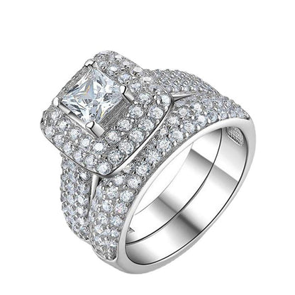 Classic Silver Set with Timeless Appeal