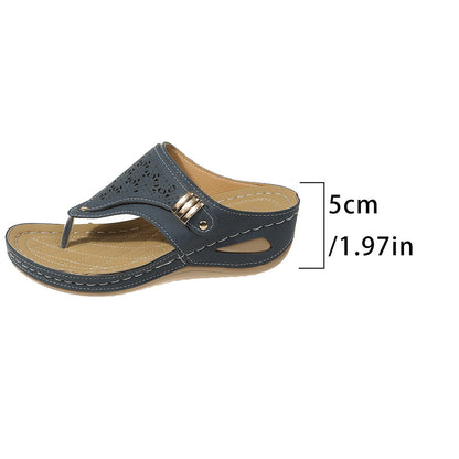 Vintage Inspired Orthopedic Sandals