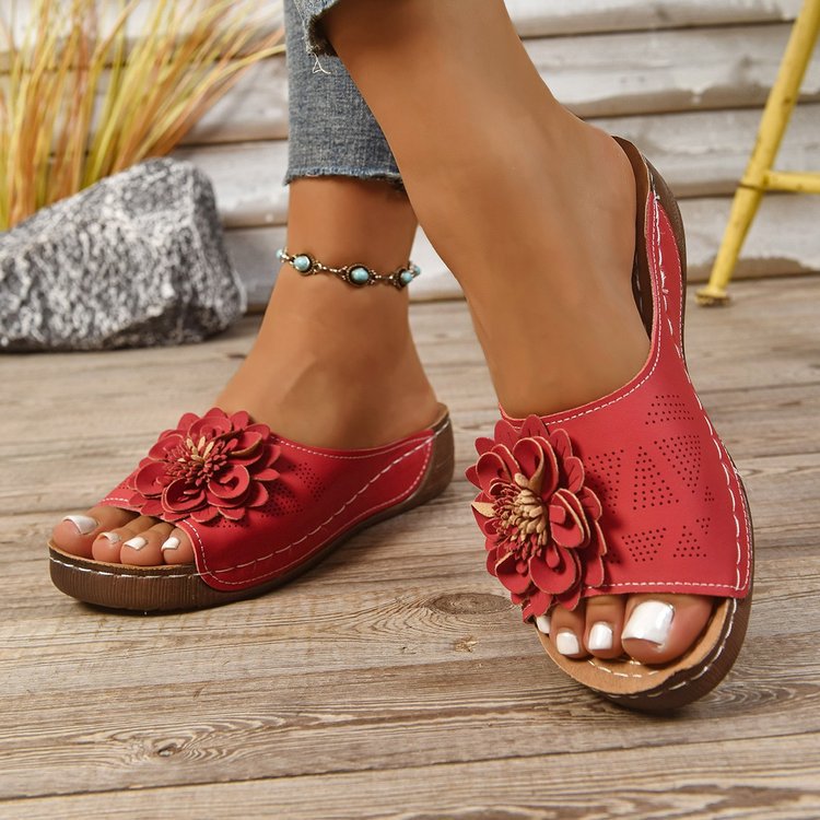 Vintage Inspired Orthopedic Sandals
