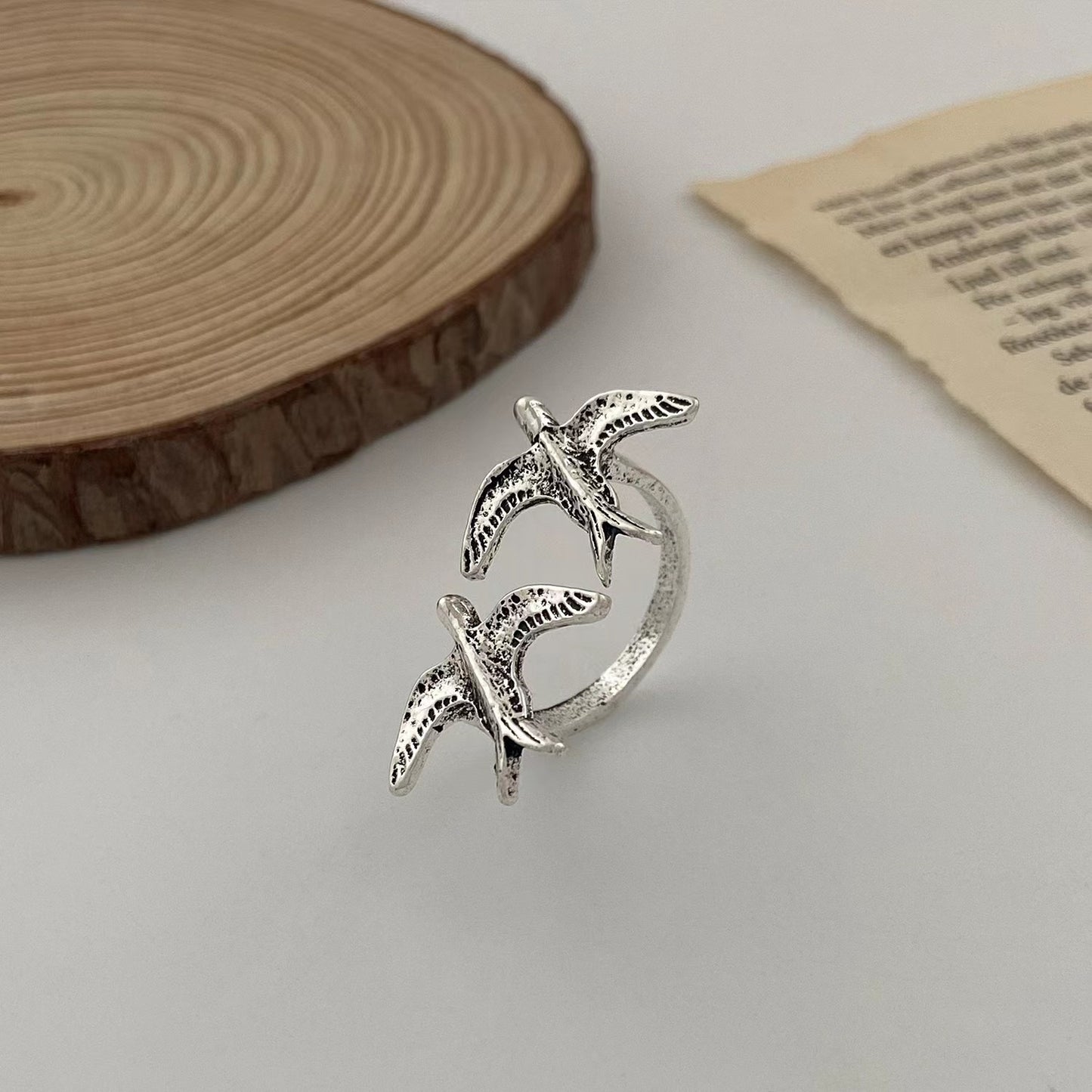 Delicate Artisan Ring