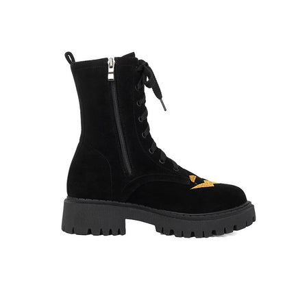 Vintage Inspired Orthopedic Boots