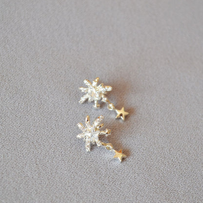 Beautiful Silver Earring with Unique Style