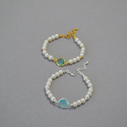 Stunning Pearl Bracelet for Daily Wear