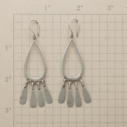 Charming Silver Earring for Any Occasion