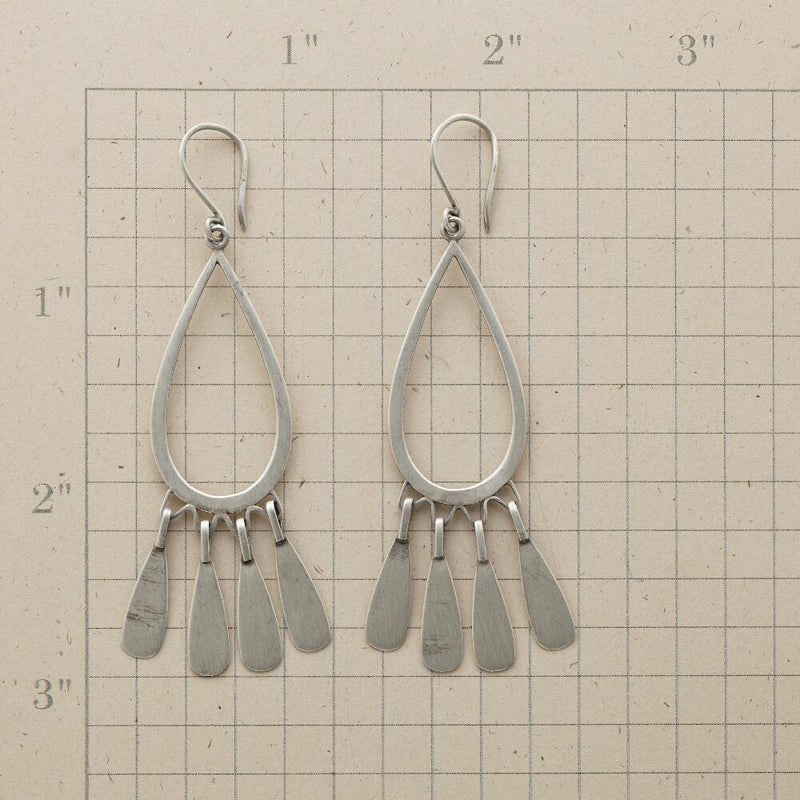 Charming Silver Earring for Any Occasion