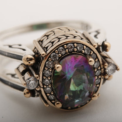 Vintage Handmade Silver Ring