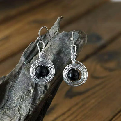 Classic Silver Earring with Timeless Appeal