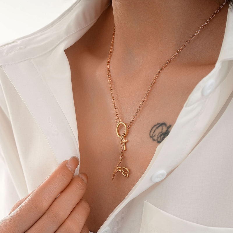 Elegant Gold Necklace for Every Occasion