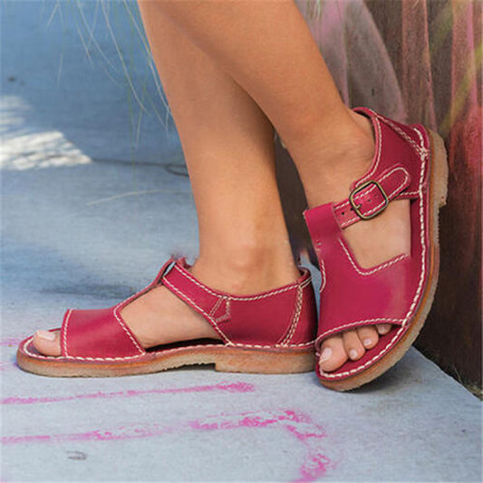 Classic Orthopedic Sandals with Timeless Style