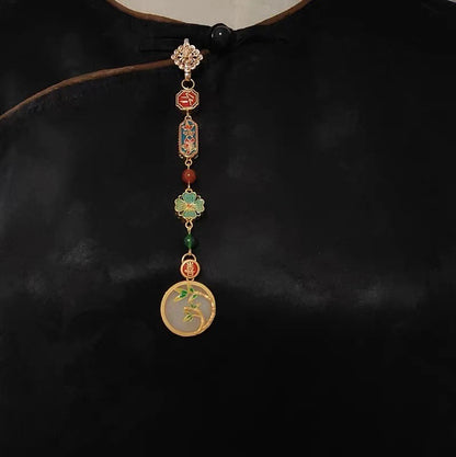 Vintage Handmade Gold Pendant