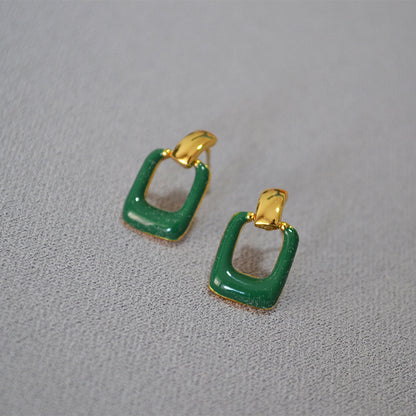 Beautiful Silver Earring with Unique Style