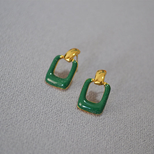 Beautiful Silver Earring with Unique Style