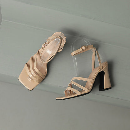 Classic Orthopedic Sandals with Timeless Style