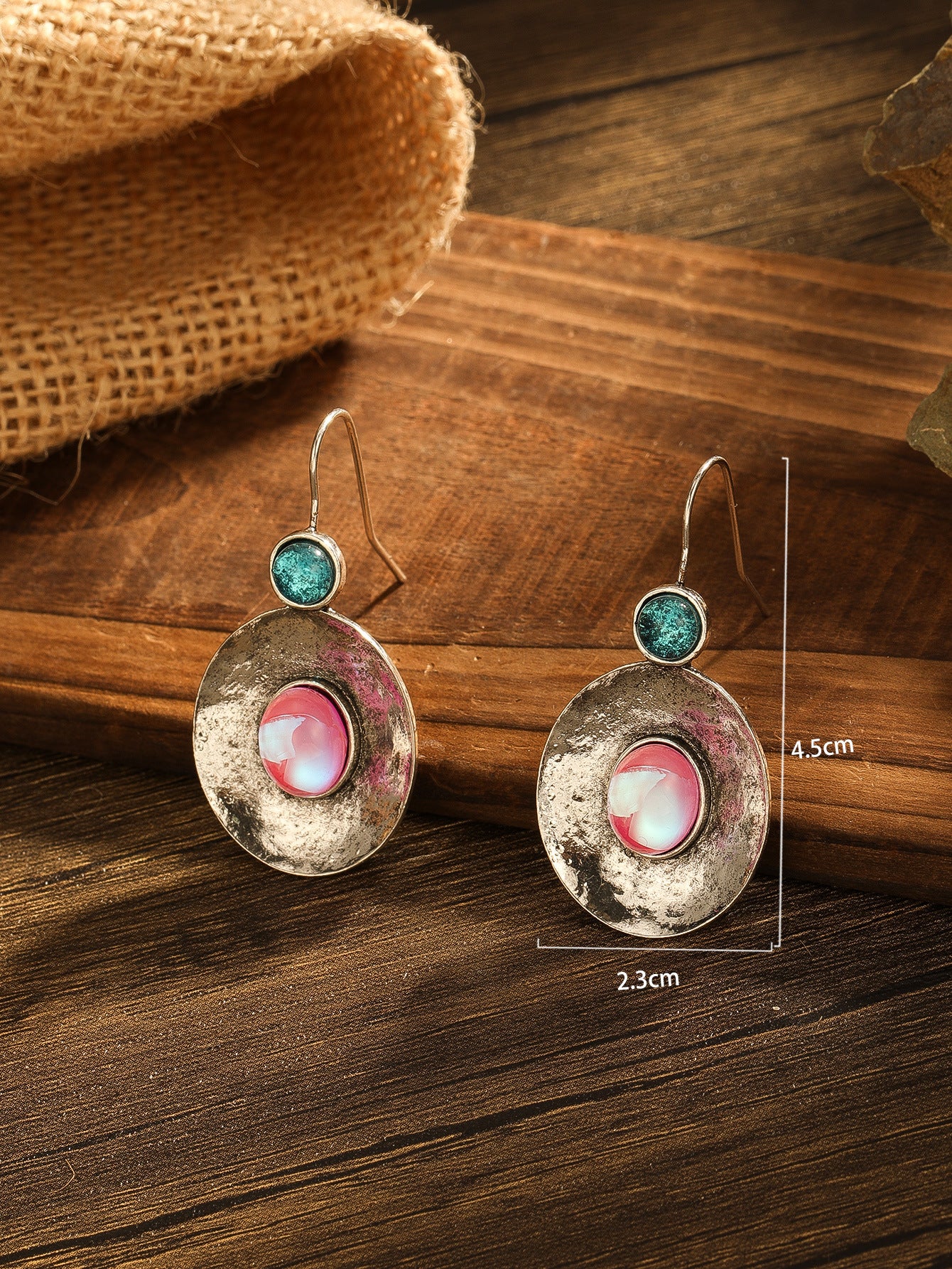 Vintage Handmade Earring