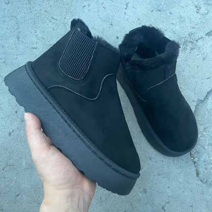 Classic Orthopedic Boots with Timeless Style