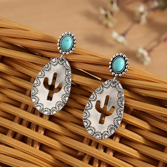 Vintage Handmade Earring