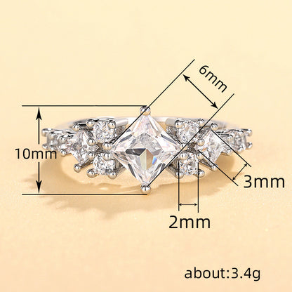 Beautiful Ring with Unique Style