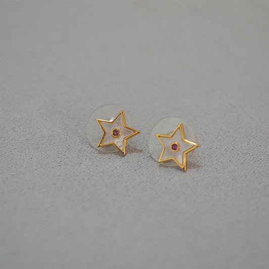 Delicate Artisan Silver Earring