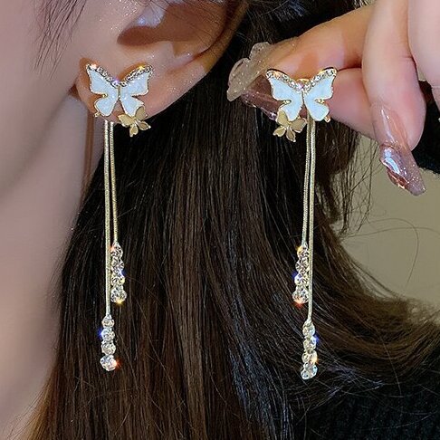 Vintage Handmade Earring