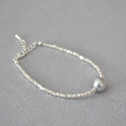Classic Silver Bracelet with Timeless Appeal