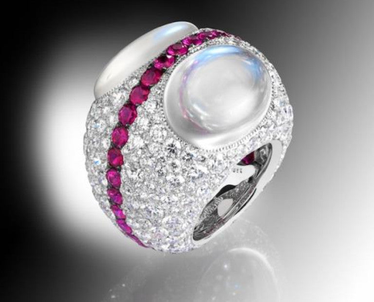 Romantic Silver Ring for Special Moments