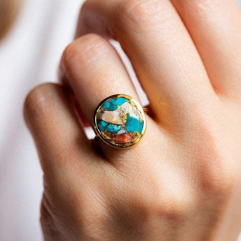 Beautiful Gold Ring with Unique Style