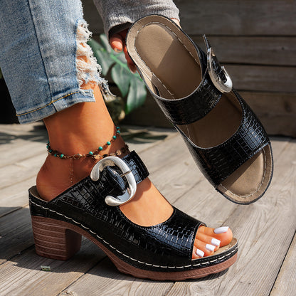 Chic Orthopedic Shoes with Unique Design