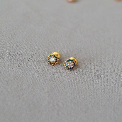 Classic Silver Earring with Timeless Appeal