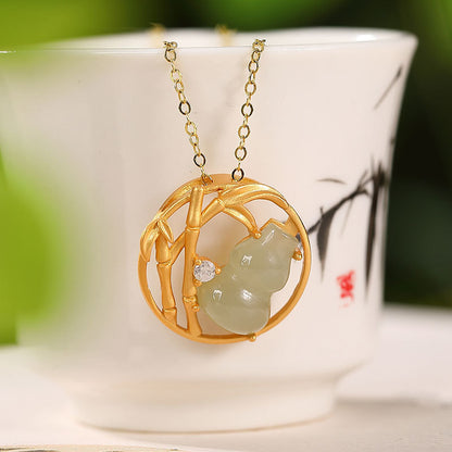 Romantic Gold Pendant for Special Moments