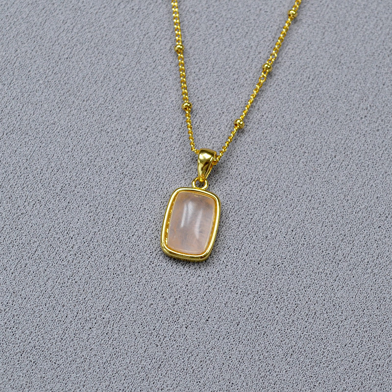 Delicate Artisan Gold Necklace